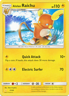 Alolan Raichu (17/30) [Sun & Moon: Trainer Kit - Alolan Raichu]-1