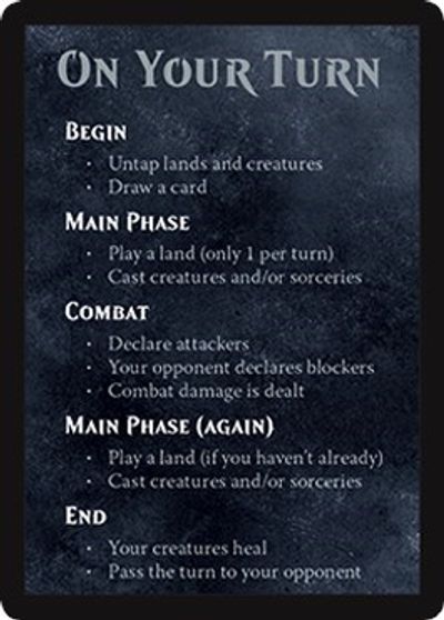 Golgari Rules Card [Spellslinger]-1