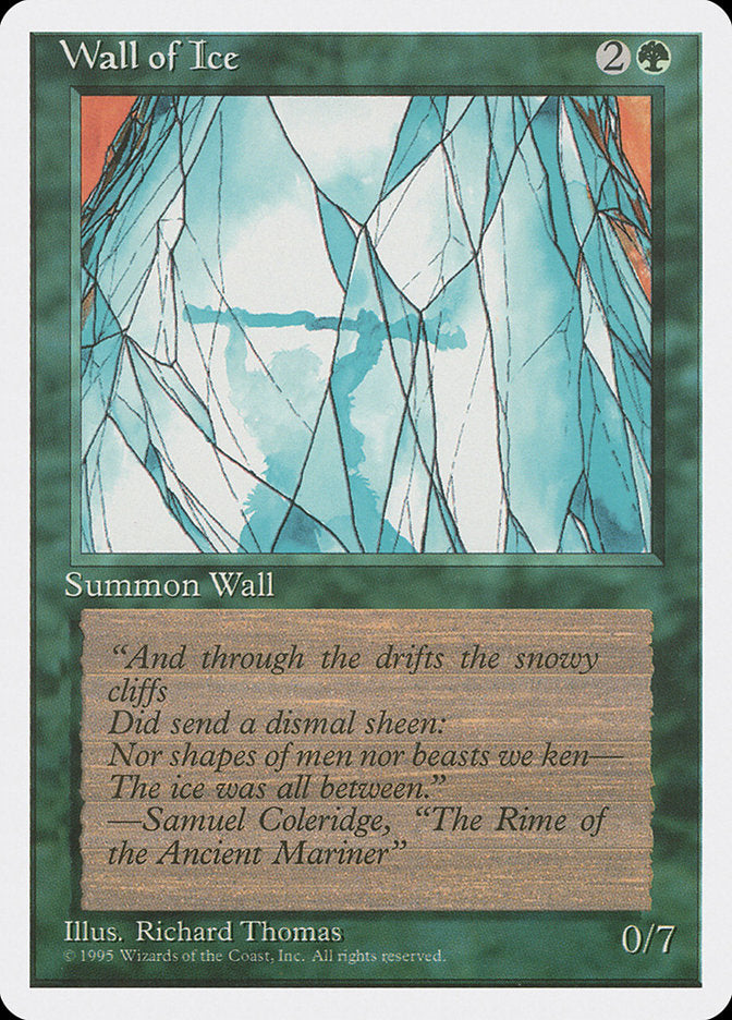 Wall of Ice [Fourth Edition]-1