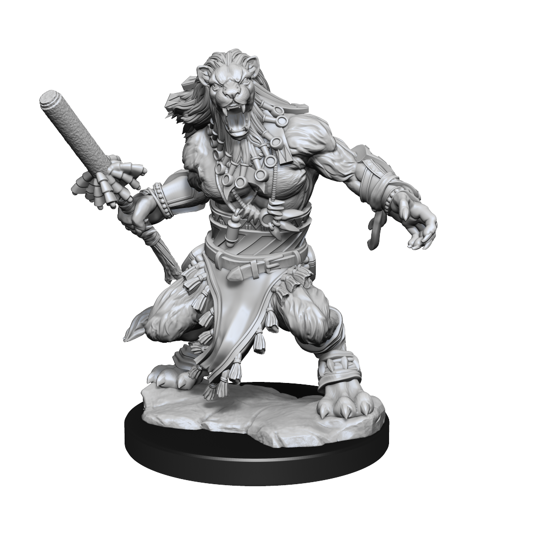 Magic the Gathering Unpainted Miniatures Wild Nacatis (2)-1