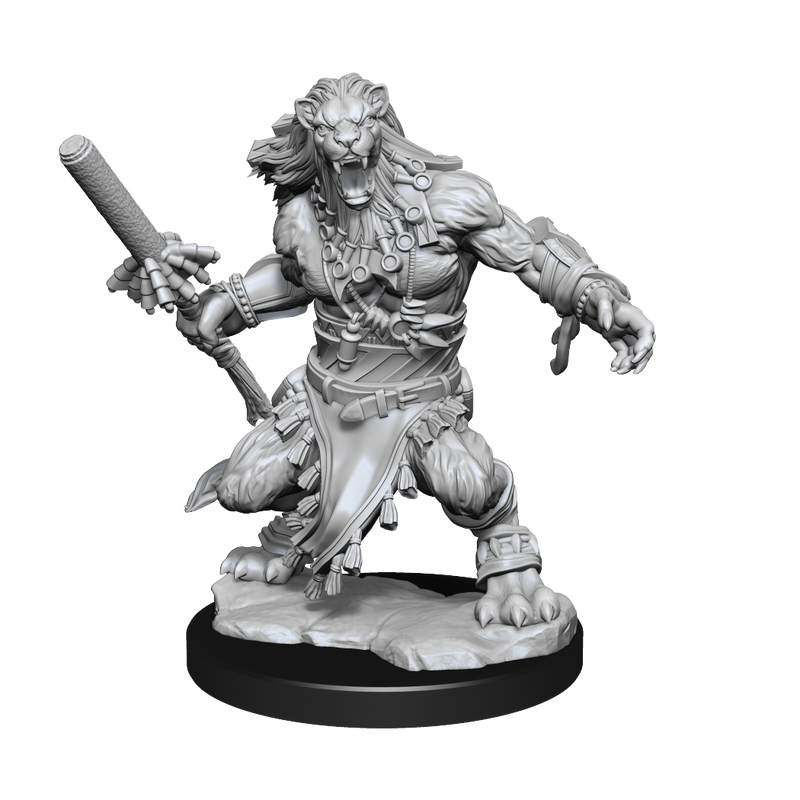 Magic the Gathering Unpainted Miniatures Wild Nacatis (2)-1