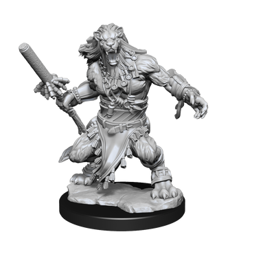 Magic the Gathering Unpainted Miniatures Wild Nacatis (2)