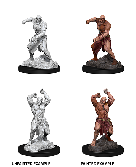 D&D Nolzurs Marvelous Unpainted Miniatures Flesh Golem-1