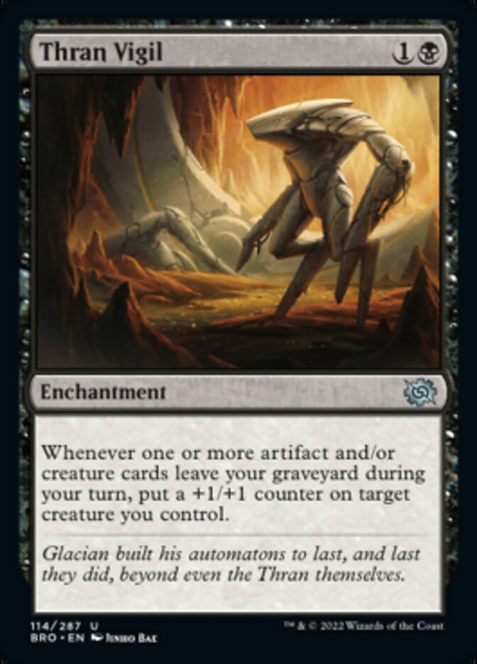 Thran Vigil [The Brothers' War]-1