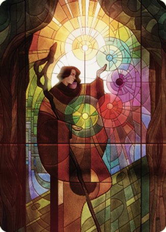 Jodah, the Unifier Art Card [Dominaria United Art Series]-1