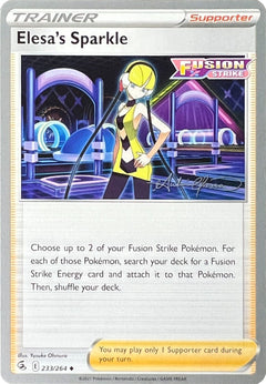 Elesa's Sparkle (233/264) (The Shape of Mew - Andre Chiasson) [World Championships 2022]-1