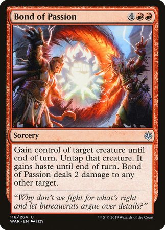 Bond of Passion [War of the Spark]-1