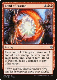 Bond of Passion [War of the Spark]-1