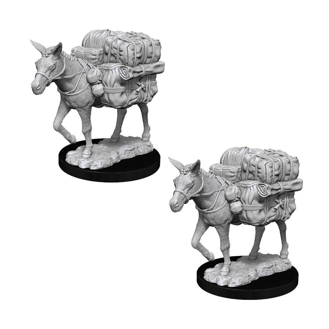 WizKids Deep Cuts Miniatures Pack Mule-1