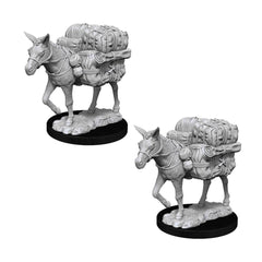 WizKids Deep Cuts Miniatures Pack Mule-1