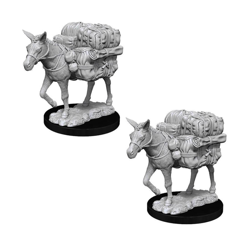 WizKids Deep Cuts Miniatures Pack Mule-1