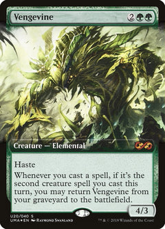 Vengevine (Topper) [Ultimate Masters Box Topper]-1
