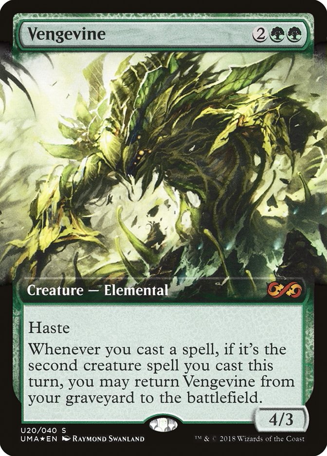 Vengevine (Topper) [Ultimate Masters Box Topper]-1