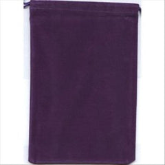 CHX 2377 Suedecloth Bag (S) - Purple-1