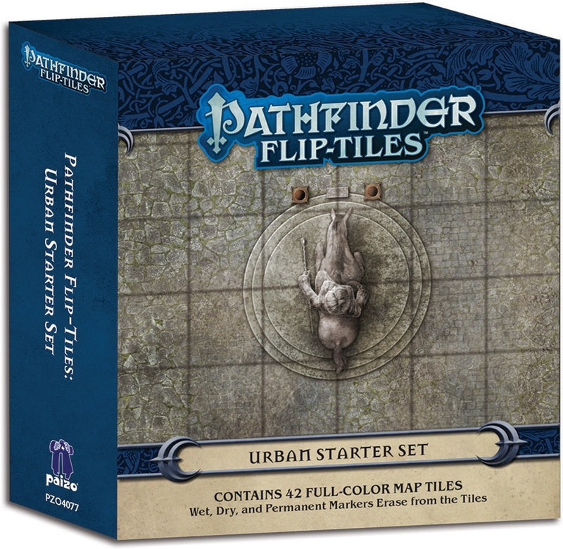 Pathfinder Accessories Flip Tiles Urban Starter Set-1