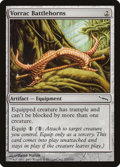Vorrac Battlehorns [Mirrodin]-1