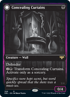 Concealing Curtains // Revealing Eye [Innistrad: Double Feature]-1
