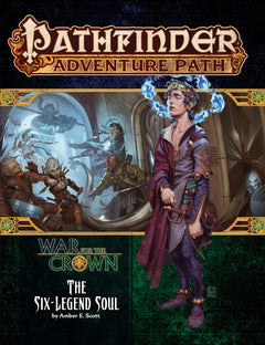 Pathfinder War for the Crown #6 The Six-Legend Soul-1