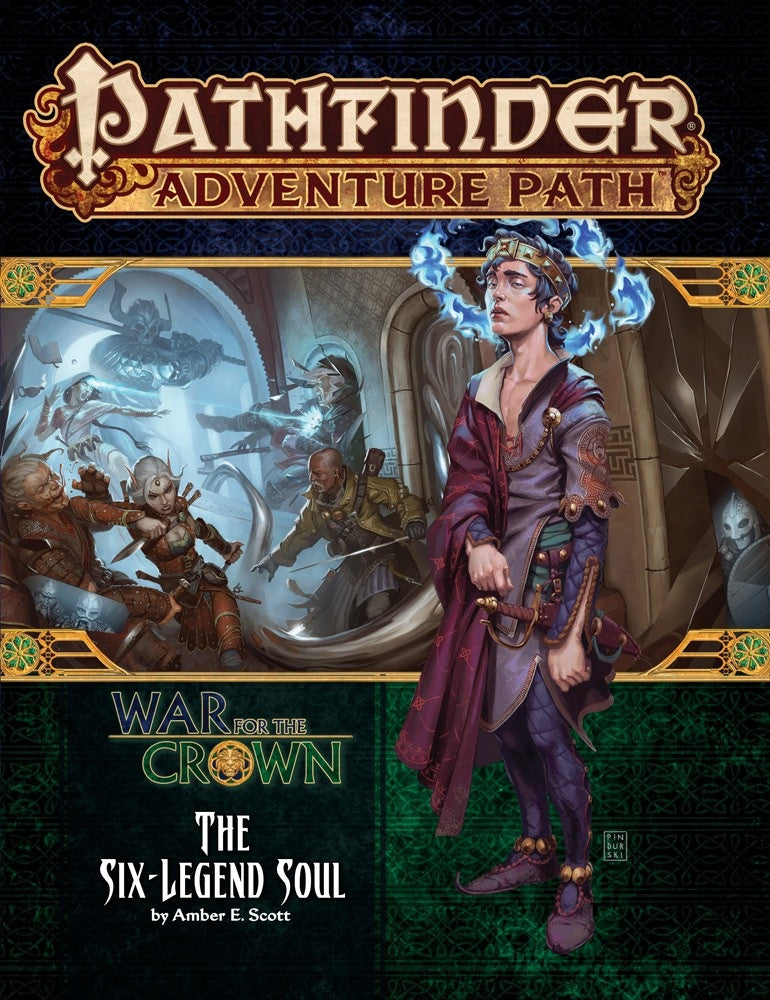 Pathfinder War for the Crown #6 The Six-Legend Soul-1