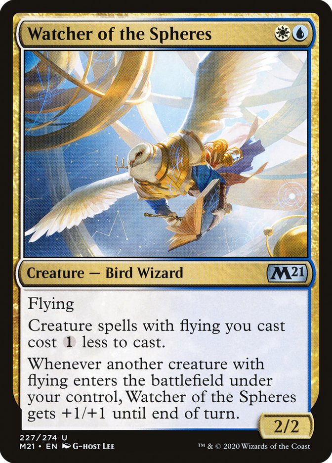 Watcher of the Spheres [Core Set 2021]-1