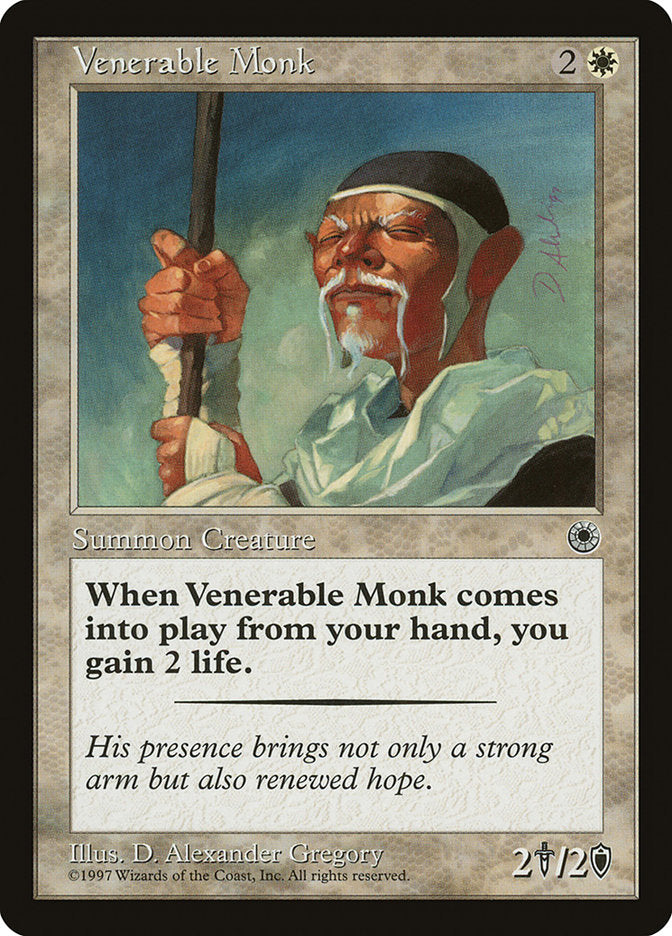 Venerable Monk [Portal]-1