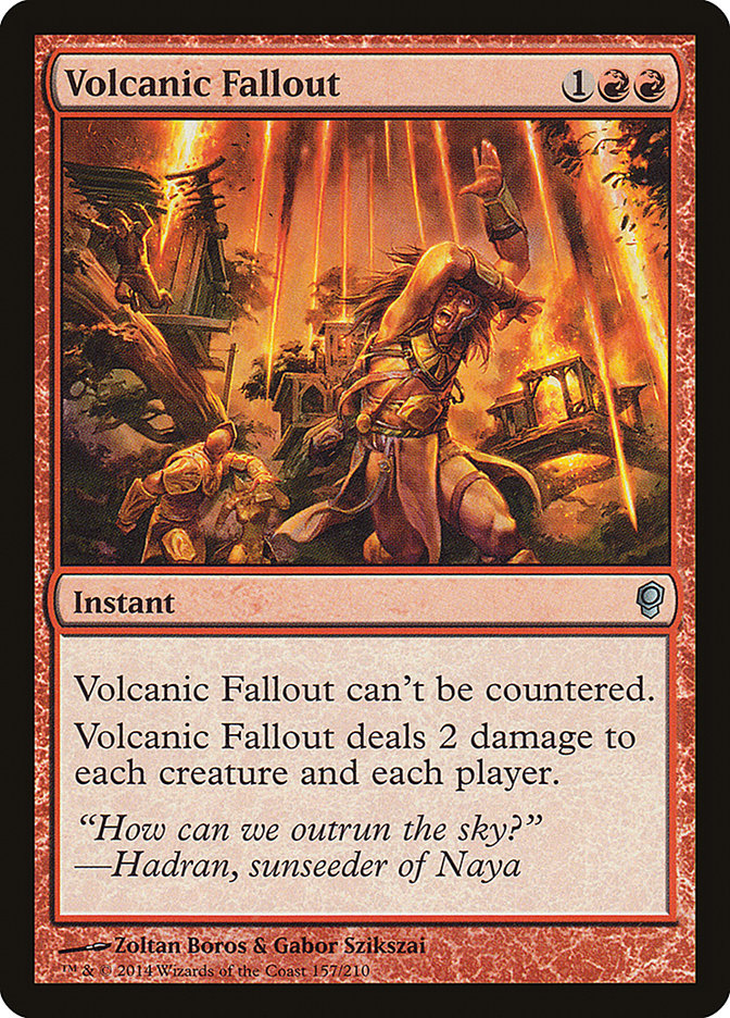 Volcanic Fallout [Conspiracy]-1