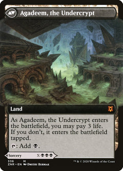 Agadeem's Awakening // Agadeem, the Undercrypt (Extended Art) [Zendikar Rising]-2