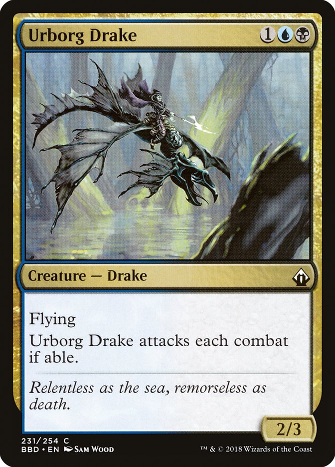Urborg Drake [Battlebond]-1