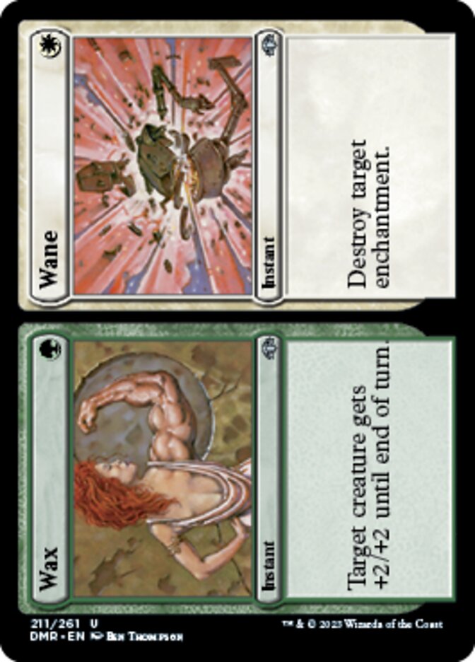 Wax // Wane [Dominaria Remastered]-1