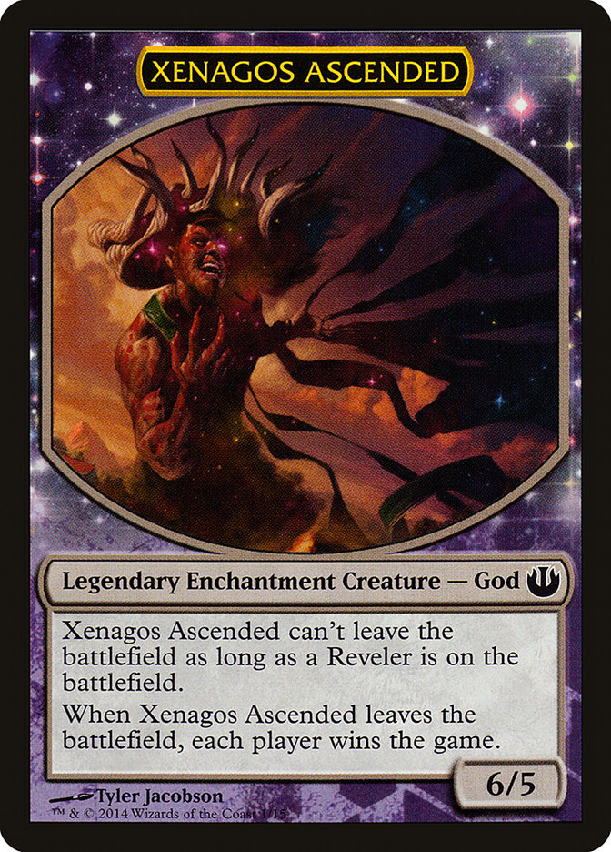 Xenagos Ascended [Journey into Nyx Defeat a God]-1