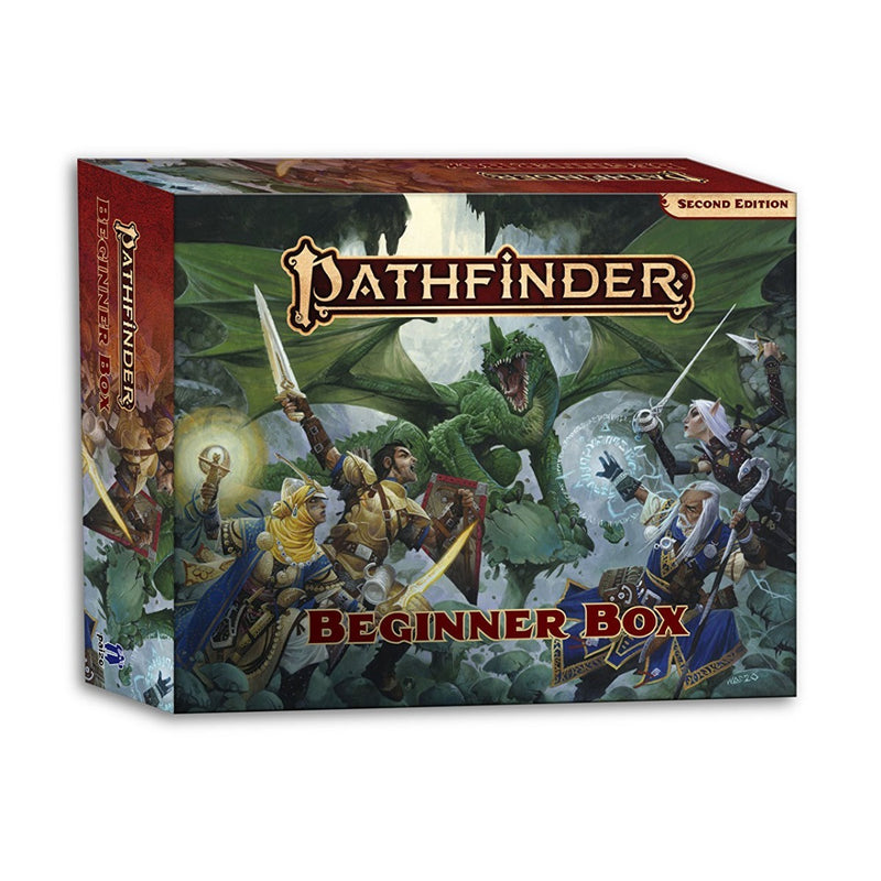 Pathfinder Second Edition Beginner Box-1
