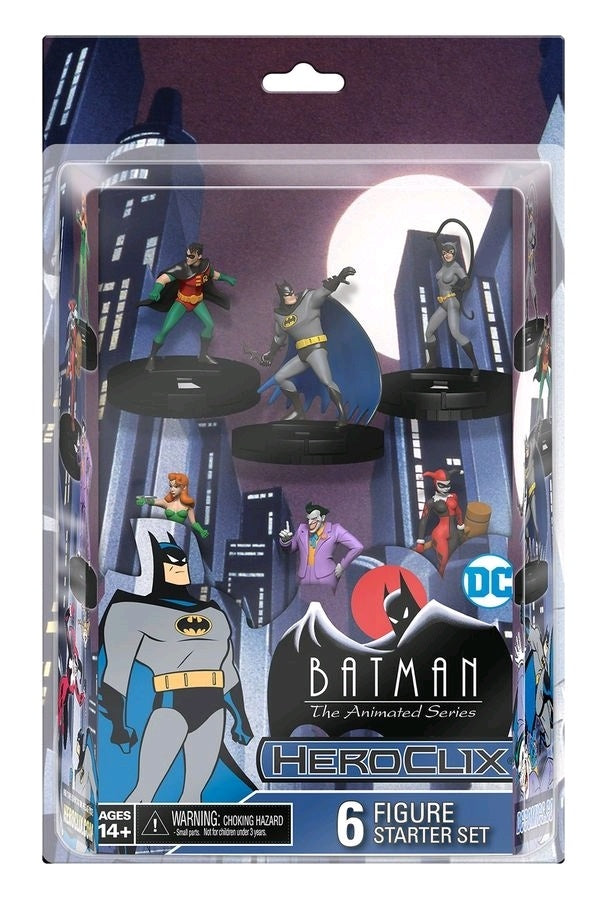 DC Comics HeroClix Batman The Animated Series Starter Set-1