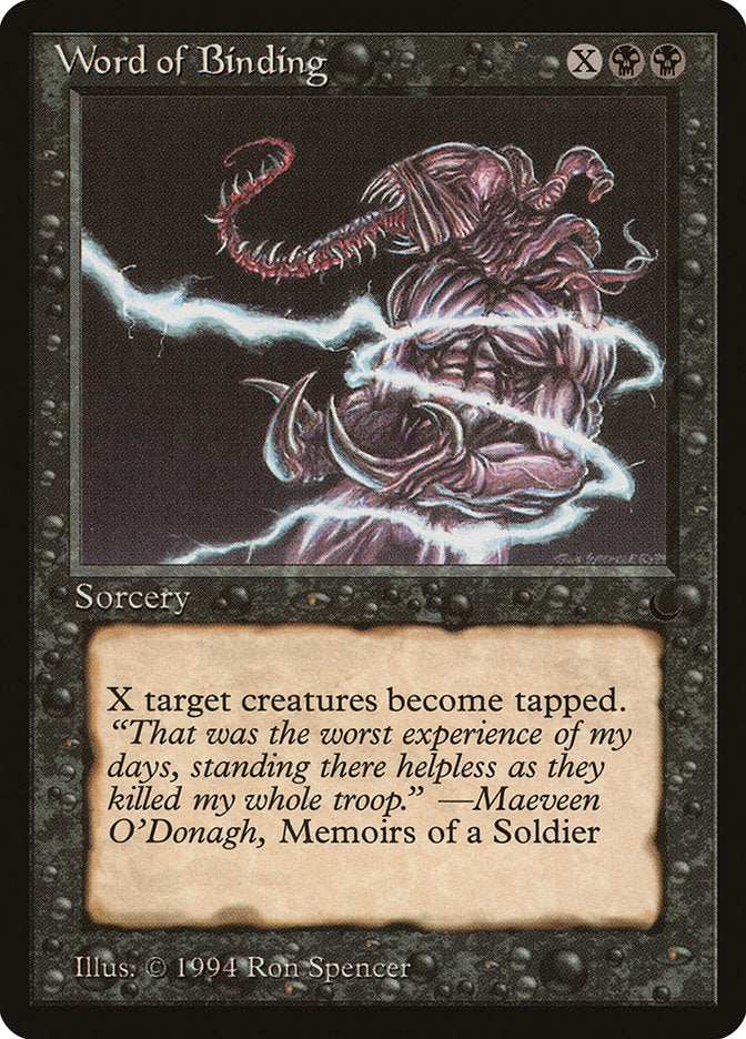 Word of Binding [The Dark]-1