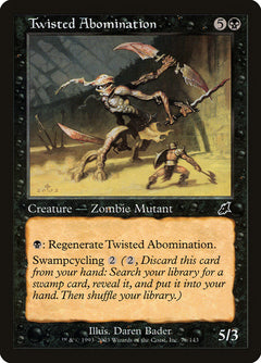 Twisted Abomination [Scourge]-1