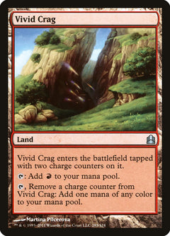 Vivid Crag [Commander 2011]-1
