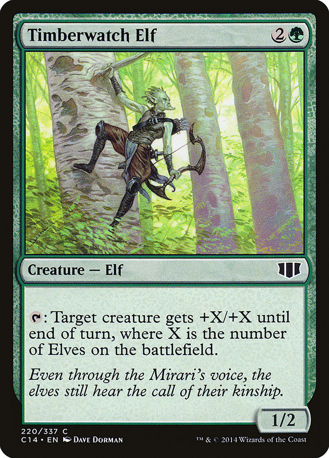 Timberwatch Elf [Commander 2014]-1