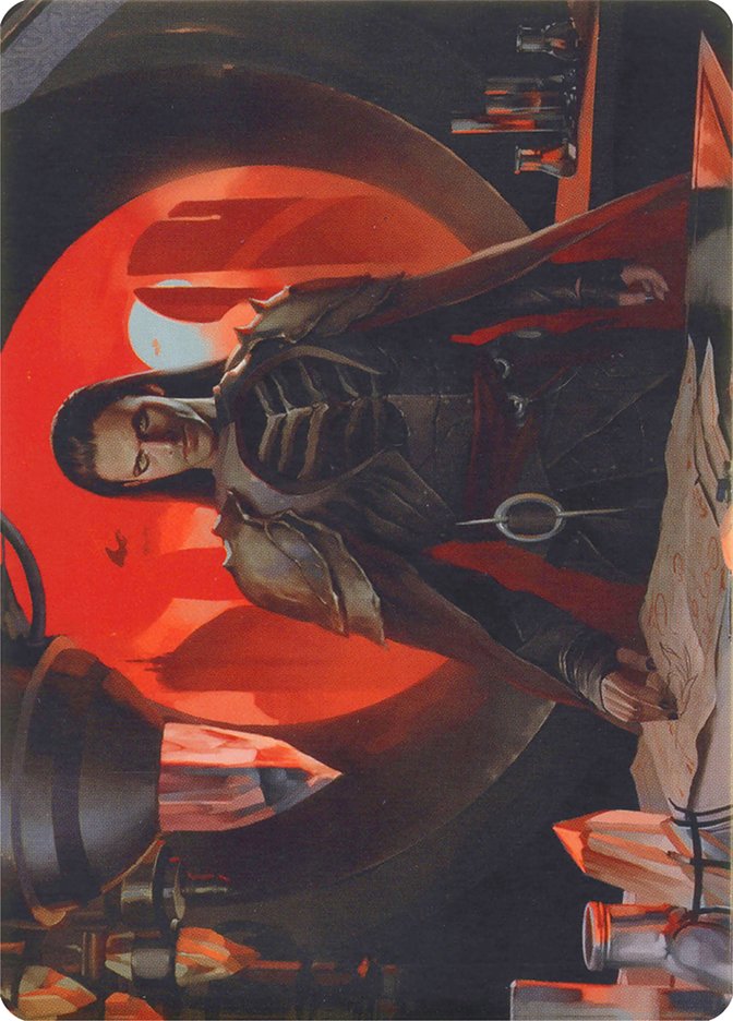 Yawgmoth, Thran Physician // Yawgmoth, Thran Physician [Modern Horizons Art Series]-1