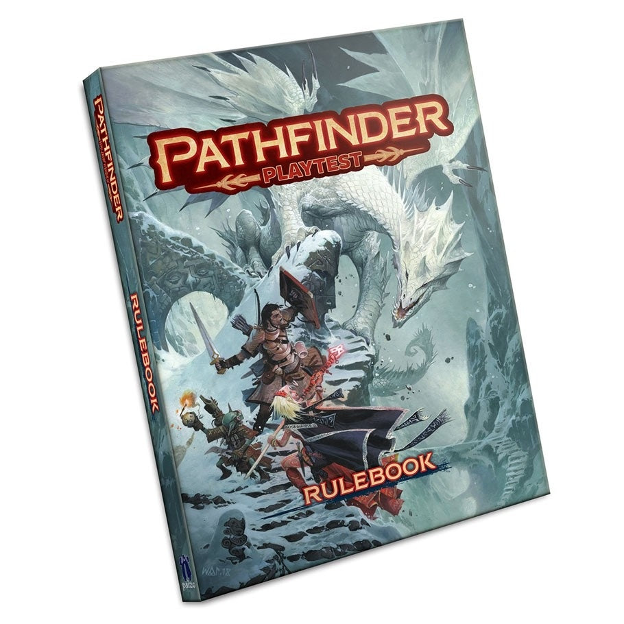 Pathfinder Playtest Hardcover Rulebook-1