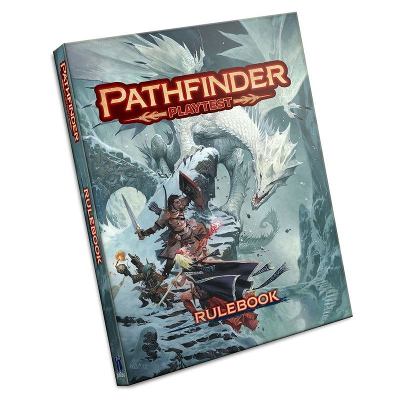 Pathfinder Playtest Hardcover Rulebook-1
