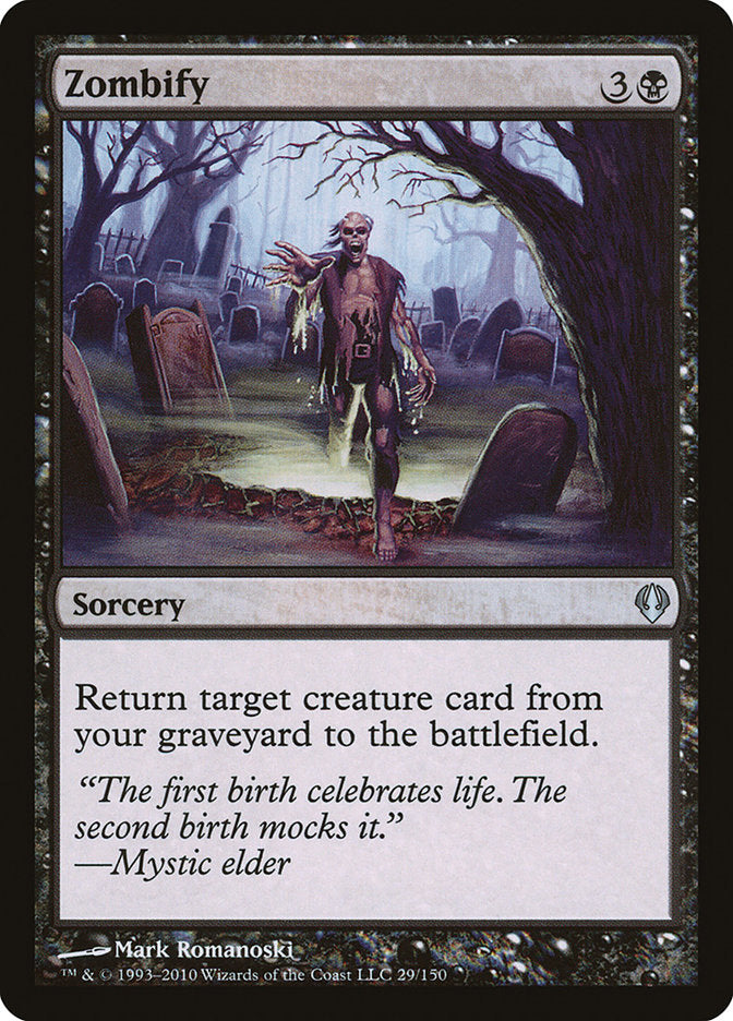 Zombify [Archenemy]-1
