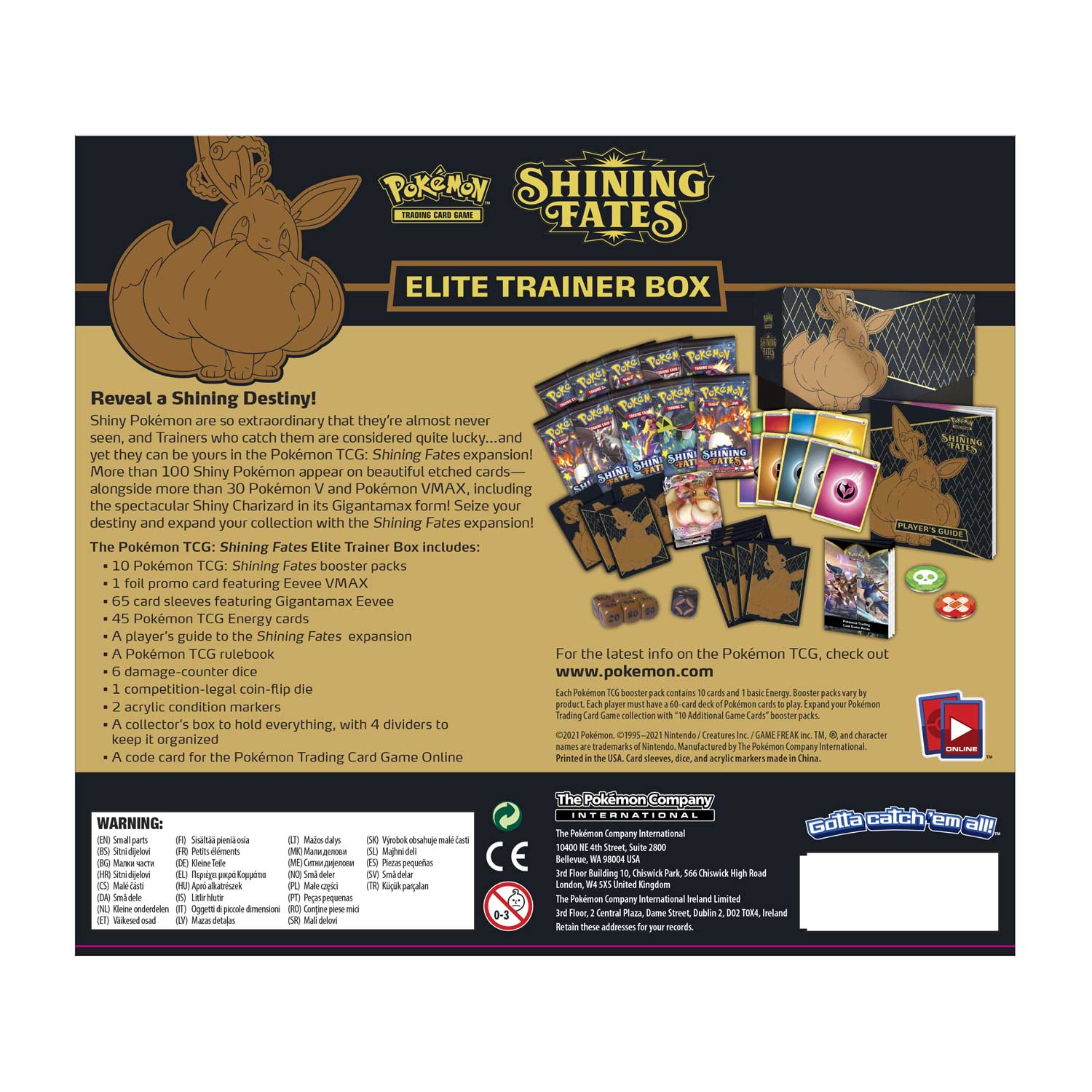 Shining Fates - Elite Trainer Box-2