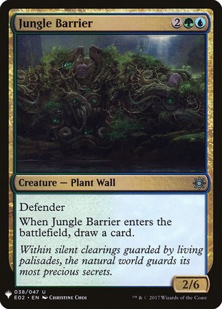 Jungle Barrier [Mystery Booster]-1