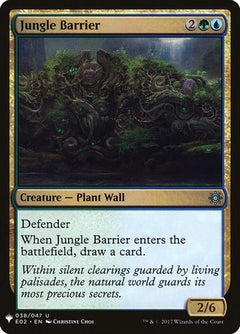 Jungle Barrier [Mystery Booster]-1