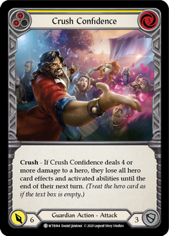 Crush Confidence (Yellow) [U-WTR064] (Welcome to Rathe Unlimited)  Unlimited Normal-1