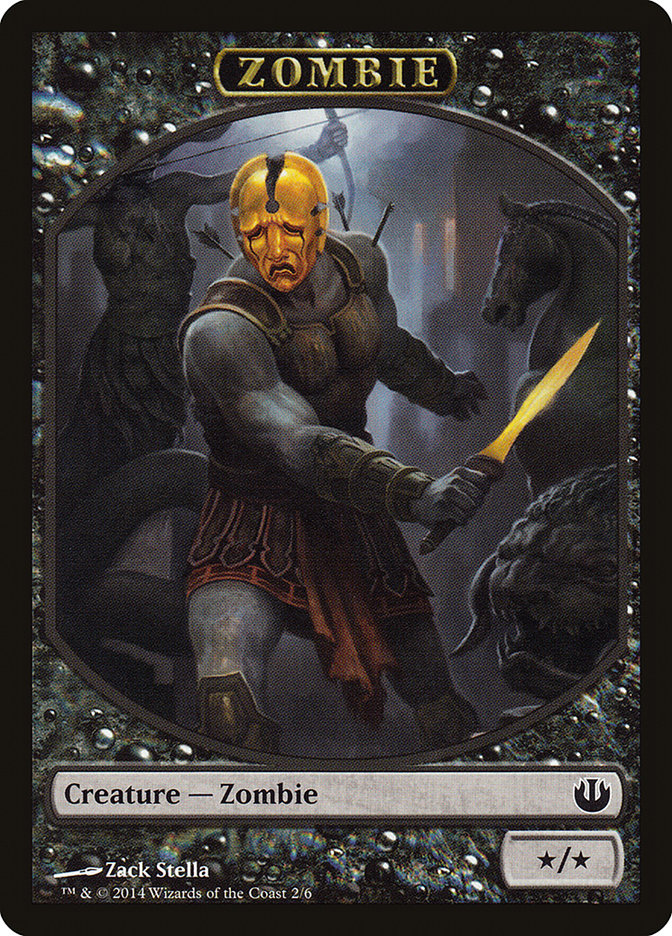 Zombie Token [Journey into Nyx Tokens]-1