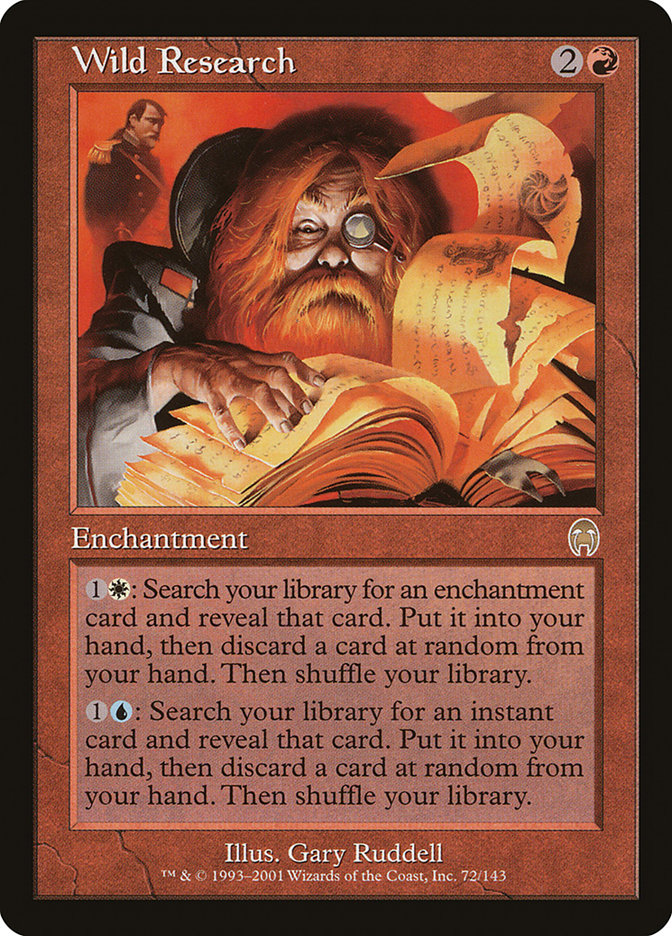 Wild Research [Apocalypse]-1