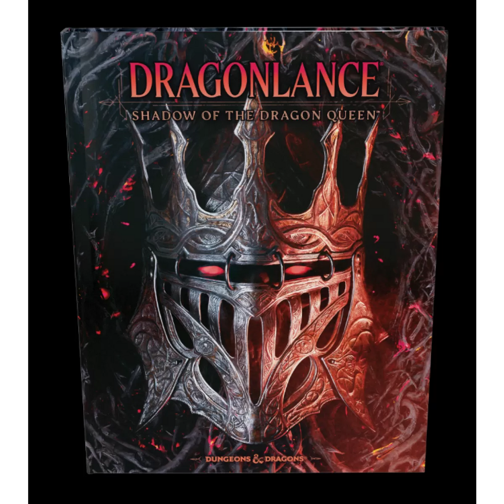 D&D Dragonlance: Shadow of the Dragon Queen (Alternate Cover)
