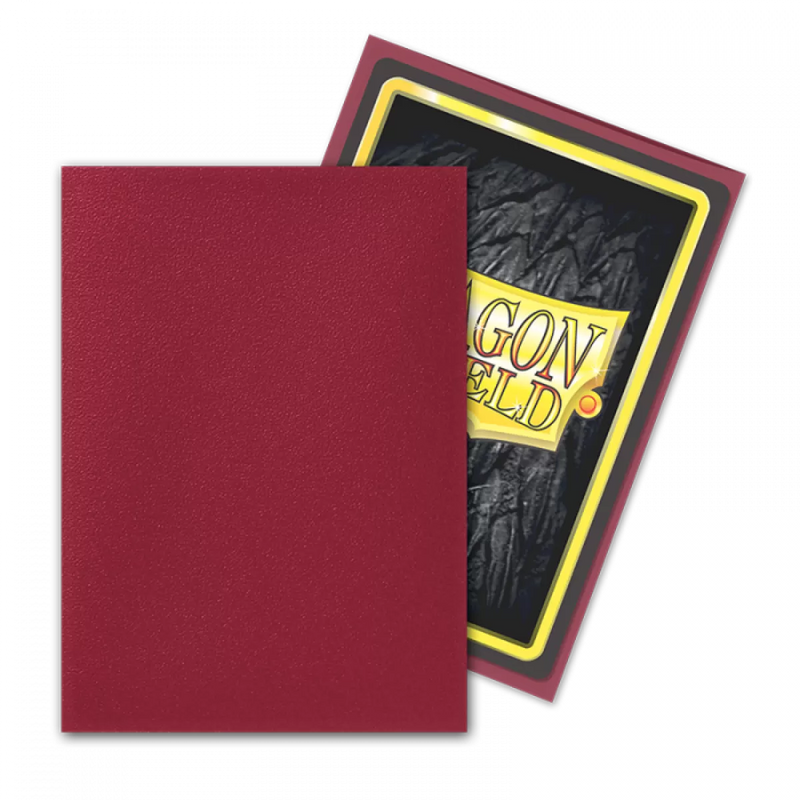 Sleeves - Dragon Shield - Box 100 - Blood Red MATTE-2