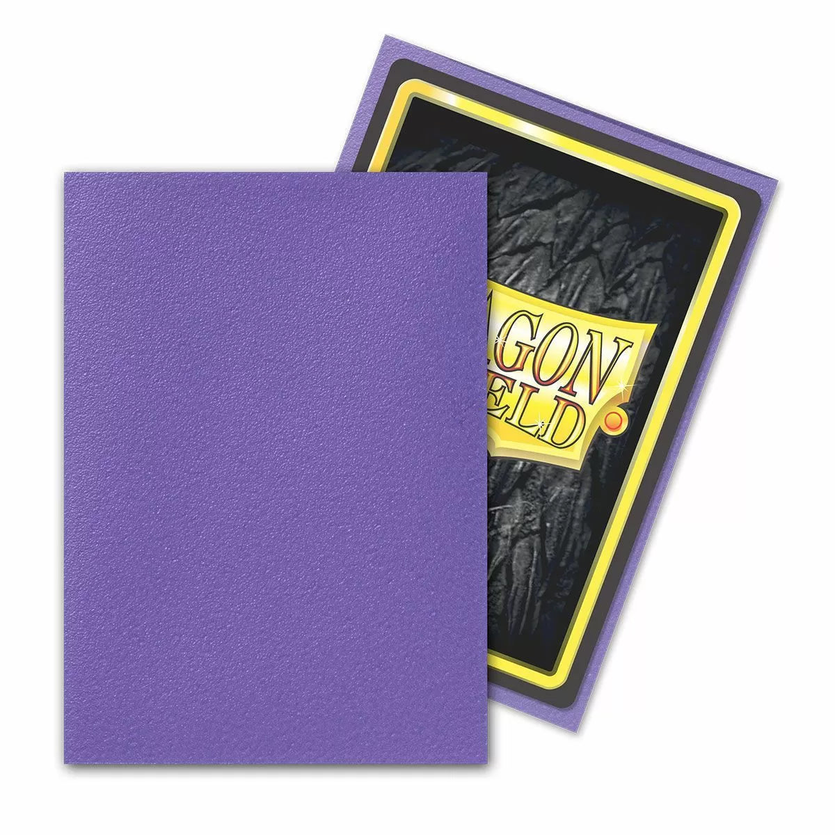 Sleeves - Dragon Shield - Box 100 - Nebula Purple MATTE-2