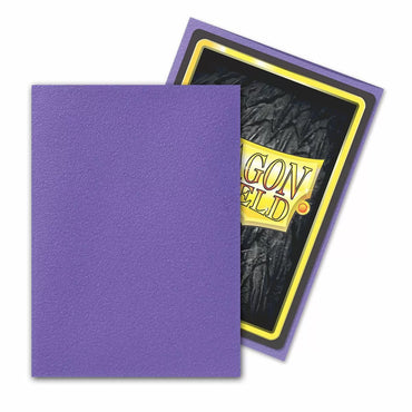 Sleeves - Dragon Shield - Box 100 - Nebula Purple MATTE